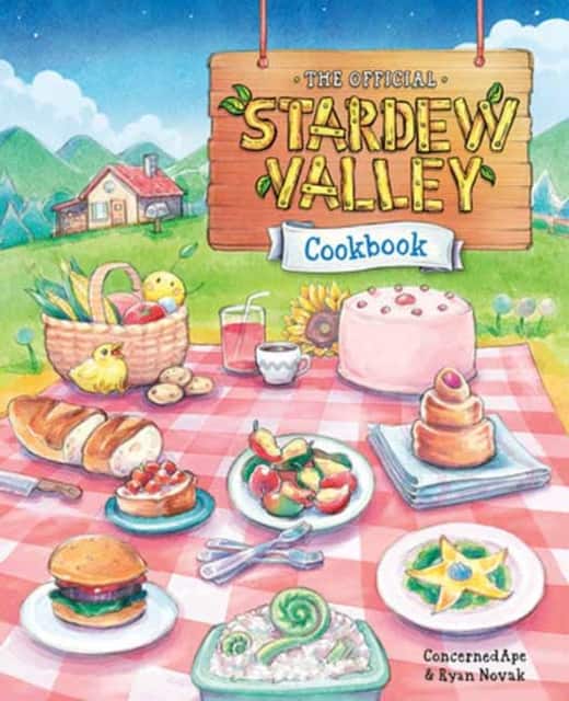 The Official Stardew Valley Cookbook av ConcernedApe