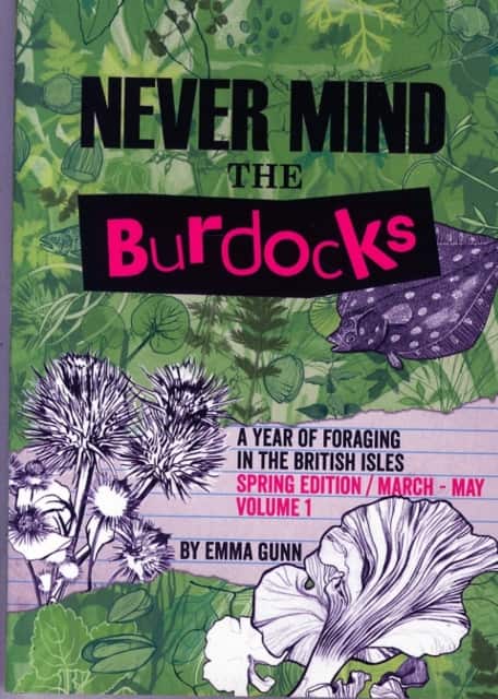Never Mind the Burdocks, a Year of Foraging in the British Isles av Emma Gunn