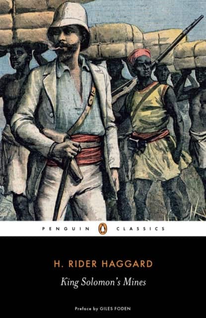 King Solomon's Mines av H. Rider Haggard