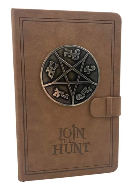 Supernatural: Join the Hunt Hardcover Journal av Insights