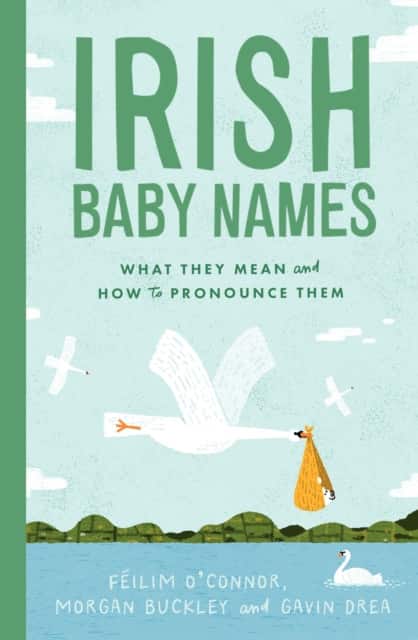 Irish Baby Names av Féilim O'Connor