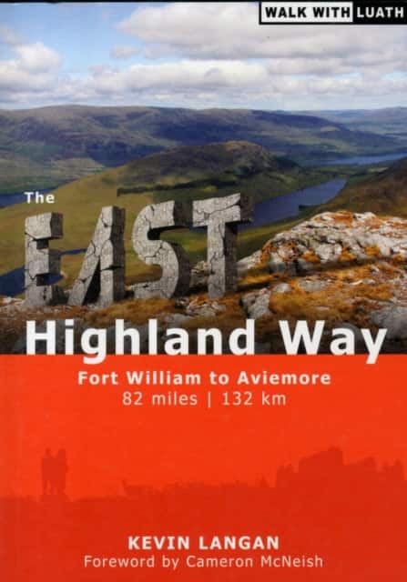 The East Highland Way av Kevin Langan