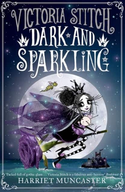 Victoria Stitch: Dark and Sparkling av Harriet Muncaster