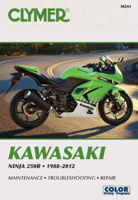 Clymer Manuals Kawasaki Ninja 250 av Haynes Publishing