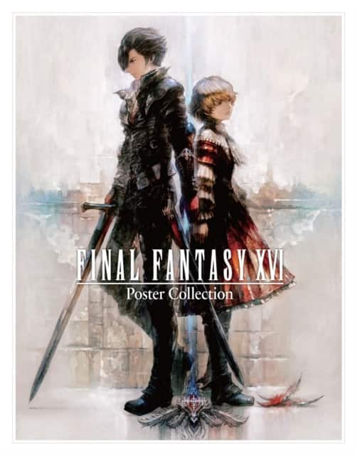 Final Fantasy XVI Poster Collection av Square Enix