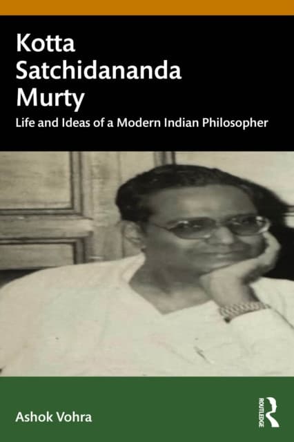 Kotta Satchidananda Murty