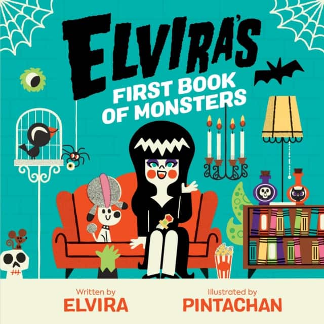 Elvira's First Book of Monsters av Elvira Pintachan