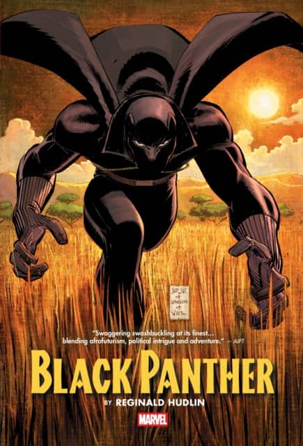 Black Panther By Reginald Hudlin Omnibus John Romita Jr. Cover av Peter Milligan