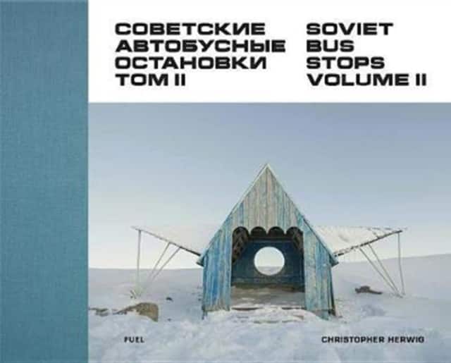Soviet Bus Stops av Christopher Herwig