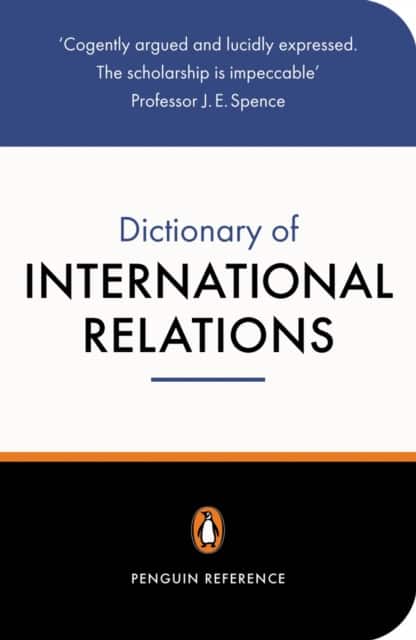 The Penguin Dictionary of International Relations av Graham Evans