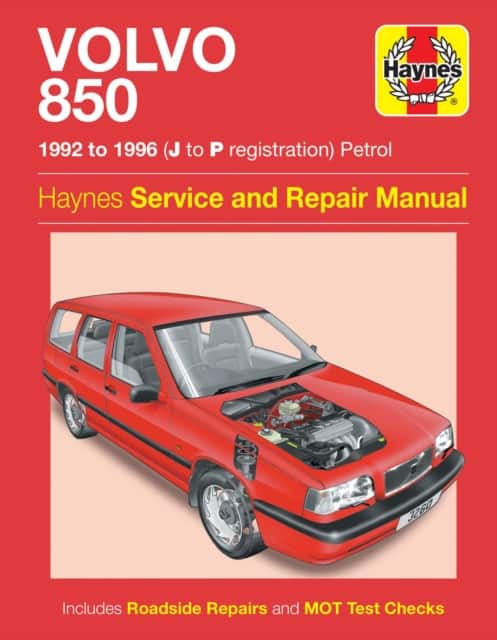 Volvo 850 Petrol (92 - 96) Haynes Repair Manual av Haynes Publishing