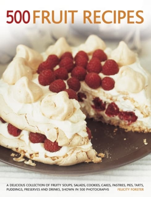 500 Fruit recipes