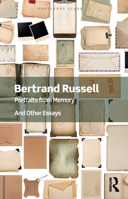 Portraits from Memory av Bertrand Russell