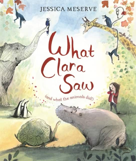What Clara Saw av Jessica Meserve