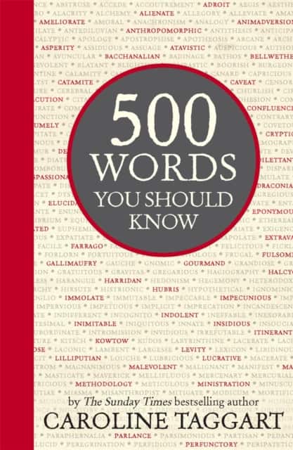 500 Words You Should Know av Caroline Taggart