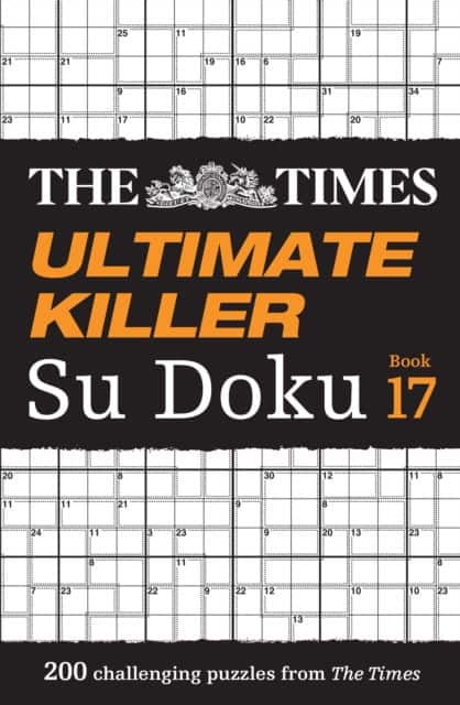 The Times Ultimate Killer Su Doku Book 17 av The Times Mind Games