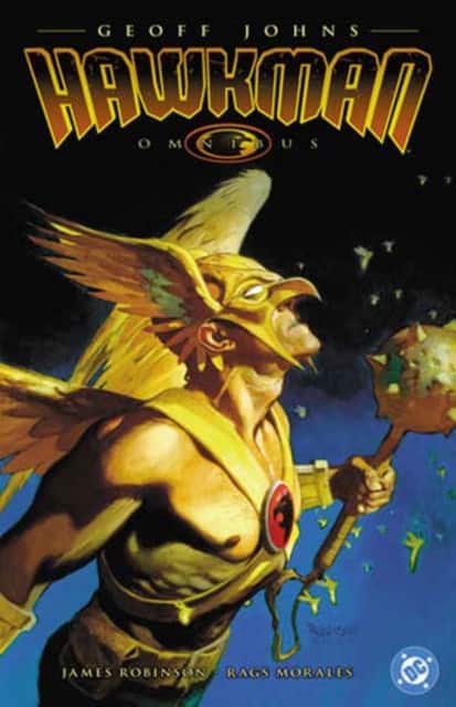 The Hawkman Omnibus by Geoff Johns (2025 Edition) av Geoff Johns