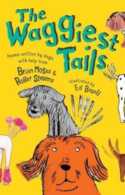 The Waggiest Tails av Brian Moses