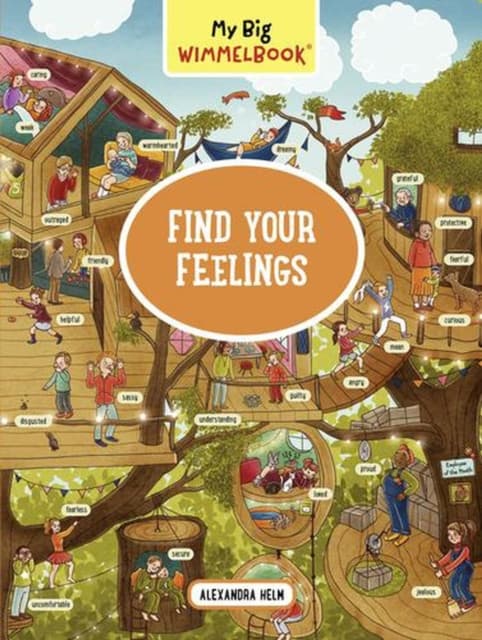 My Big Wimmelbook® - Find Your Feelings