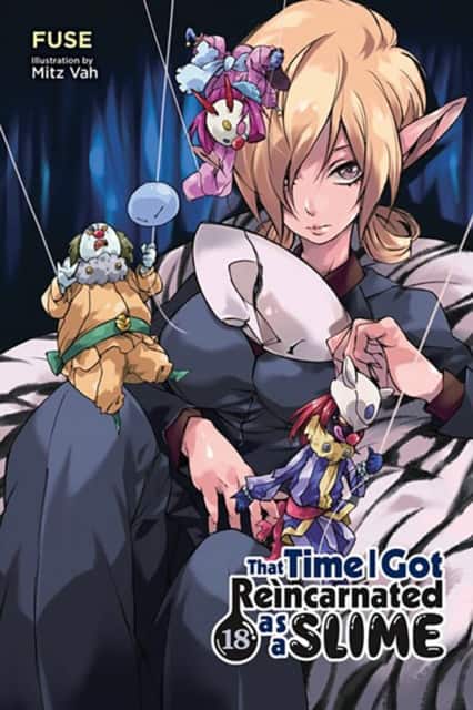 That Time I Got Reincarnated as a Slime, Vol. 18 (light novel) av Fuse