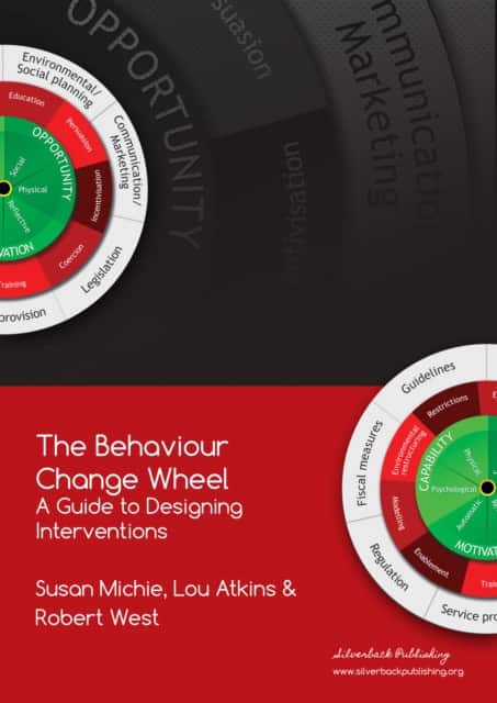 The Behaviour Change Wheel av Prof. Susan Michie
