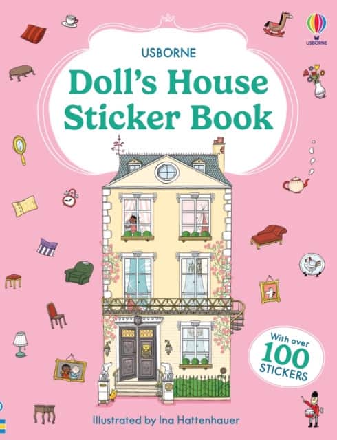 Doll's House Sticker Book av Anna Milbourne