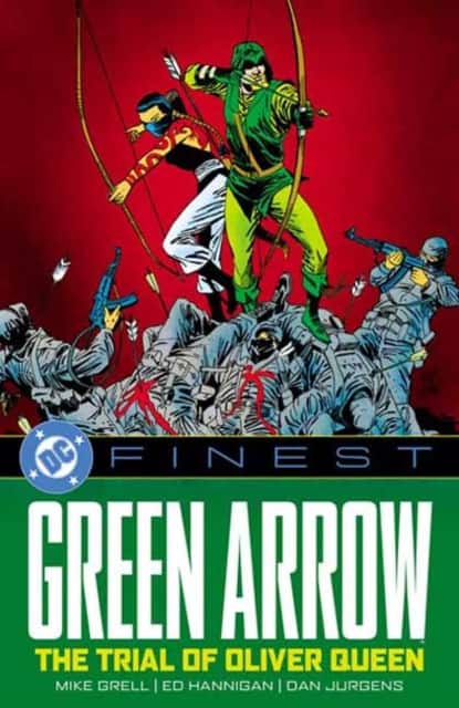 DC Finest: Green Arrow: The Trial of Oliver Queen av Mike Grell