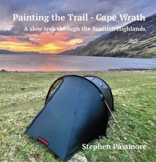 Painting the Trail - Cape Wrath av Stephen Passmore