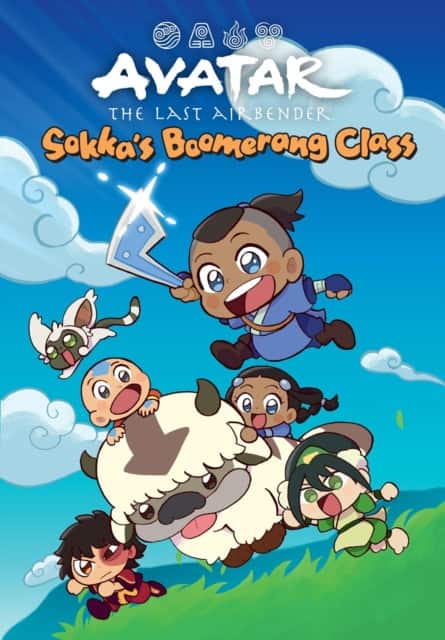 Avatar: The Last Airbender Chibis Volume 2--Sokka's Boomerang Class av Kelly Leigh Miller