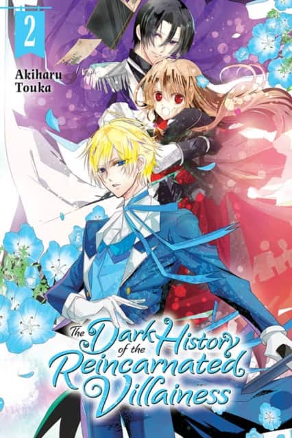 The Dark History of the Reincarnated Villainess, Vol. 2 av Akiharu Touka