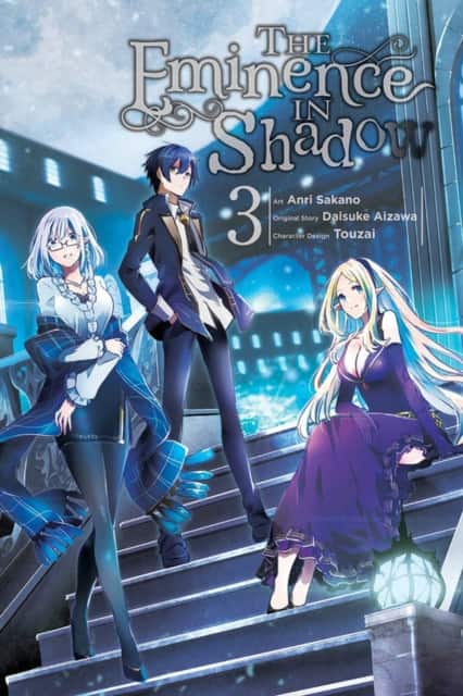 The Eminence in Shadow, Vol. 3 (manga) av Anri Sakano