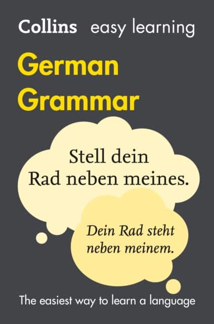 Easy Learning German Grammar av Collins Dictionaries