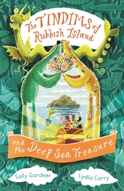 The Tindims of Rubbish Island and the Deep Sea Treasure av Sally Gardner