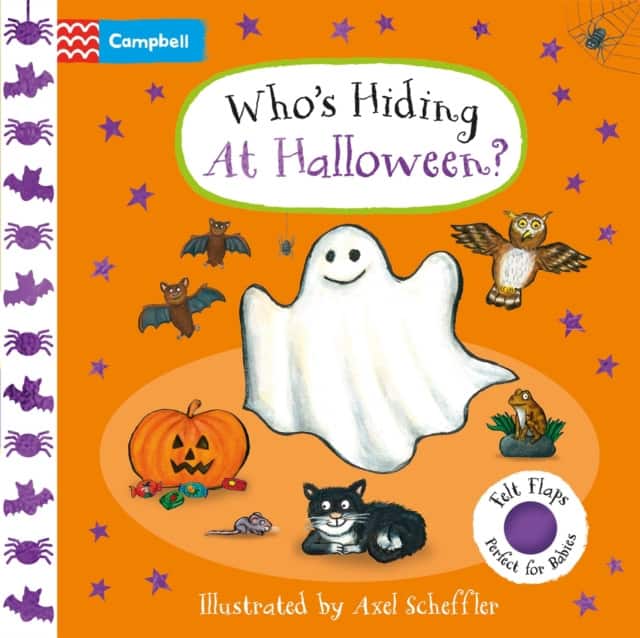 Who's Hiding At Halloween? av Campbell Books
