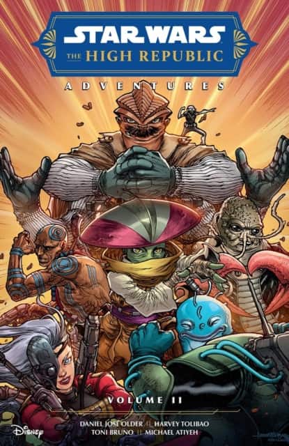 Star Wars: The High Republic Adventures (phase Ii) Vol. Ii av Daniel José Older