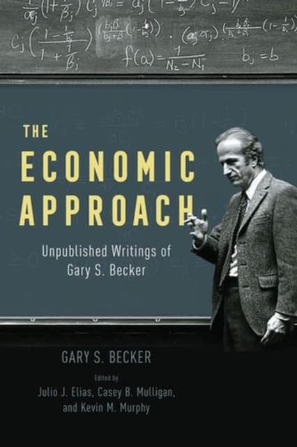 The Economic Approach