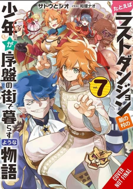 Suppose a Kid from the Last Dungeon Boonies Moved to a Starter Town 7 av Nao Watanuki