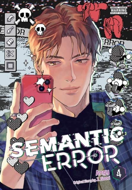 Semantic Error (comic), Vol. 4 av Angy