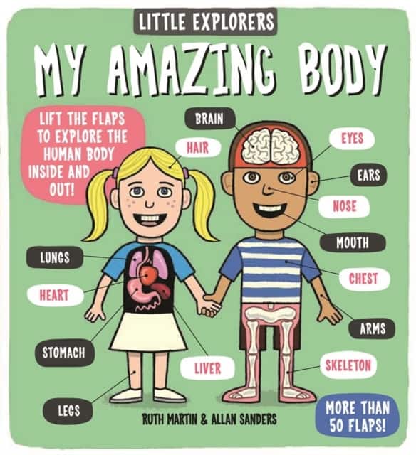 Little Explorers: My Amazing Body av Ruth Martin