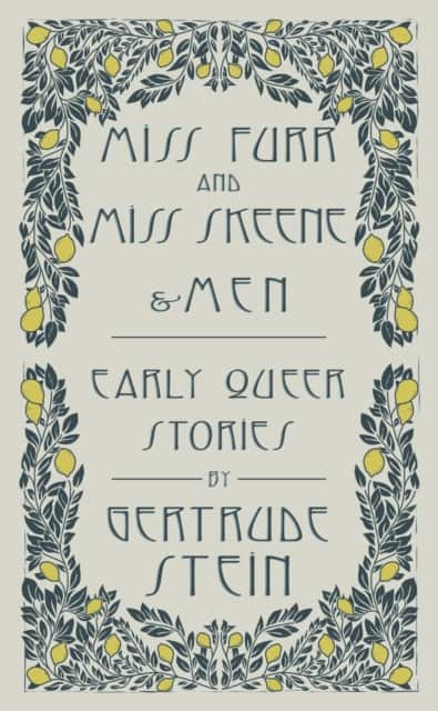 Miss Furr and Miss Skeene and Men av Gertrude Stein