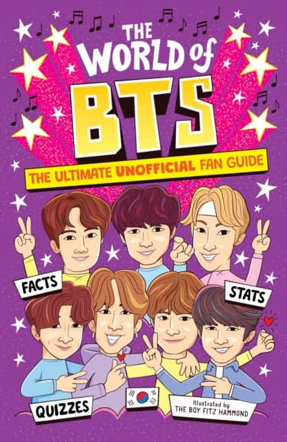 The World of BTS av Catherine Saunders