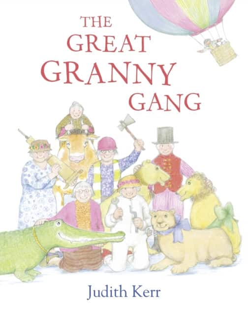 The Great Granny Gang av Judith Kerr