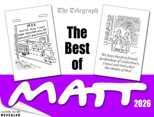 The Best of Matt 2026 av Matt Pritchett