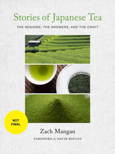 Stories of Japanese Tea av Zach Mangan