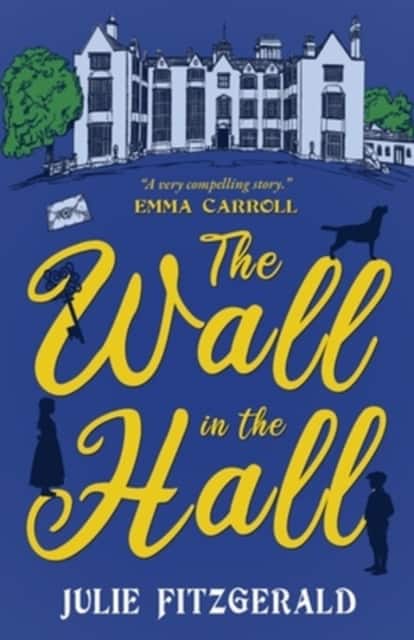 The Wall in the Hall av Julie Fitzgerald
