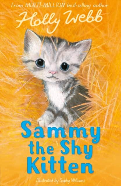 Sammy the Shy Kitten av Holly Webb