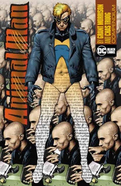 Animal Man by Grant Morrison and Chaz Truog Compendium av Grant Morrison