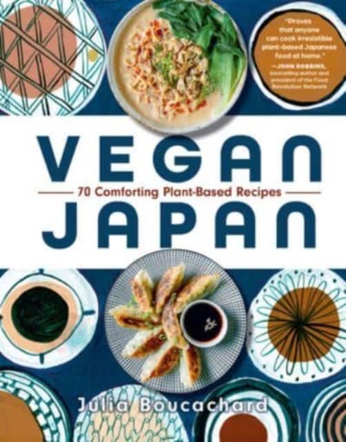 Vegan Japan av Julia Boucachard