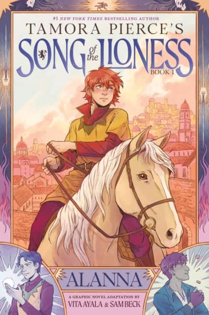 Alanna (Song of the Lioness, Book 1) av Tamora Pierce