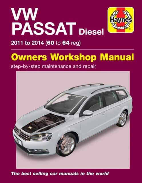 Volkswagen Passat Diesel (11-14) 60 to 64 Haynes Repair Manual av John Mead